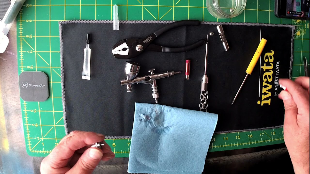 Iwata maintenance kit review