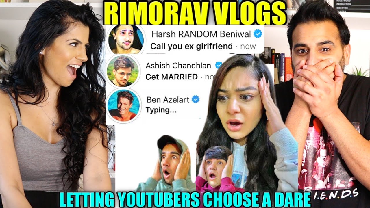 ПОЗВОЛЯЮ ЮТУБЕРАМ ВЫБРАТЬ ЗАДАНИЕ ДЛЯ МОЕГО БРАТА И СЕСТРЫ | Rimorav Vlogs | Magic Flicks РЕАКЦИЯ!!
