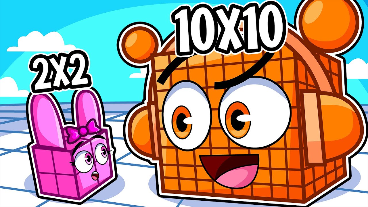 ¡El RUBIK SPRUNKI más GIGANTE del MUNDO se come a sus AMIGOS! 😵🧩