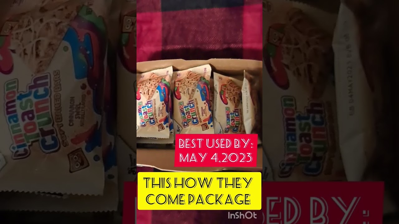 Cinnamon Toast Crunch Soft Baked Bars for $1.25