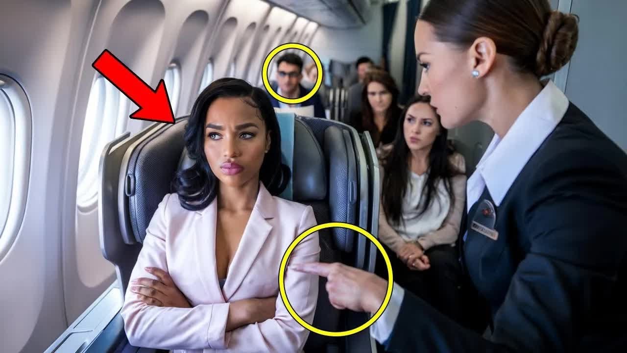 Airline Tries to Downgrade Black Woman to Economy—Unaware She’s the Secret Owner of the Airline!