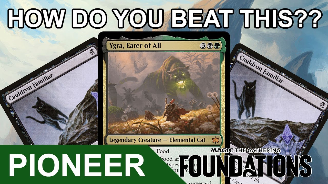 PIONEER YGRA COMBO IS UNSTOPPABLE! | Draft Punks | MTG Pioneer | Magic Online