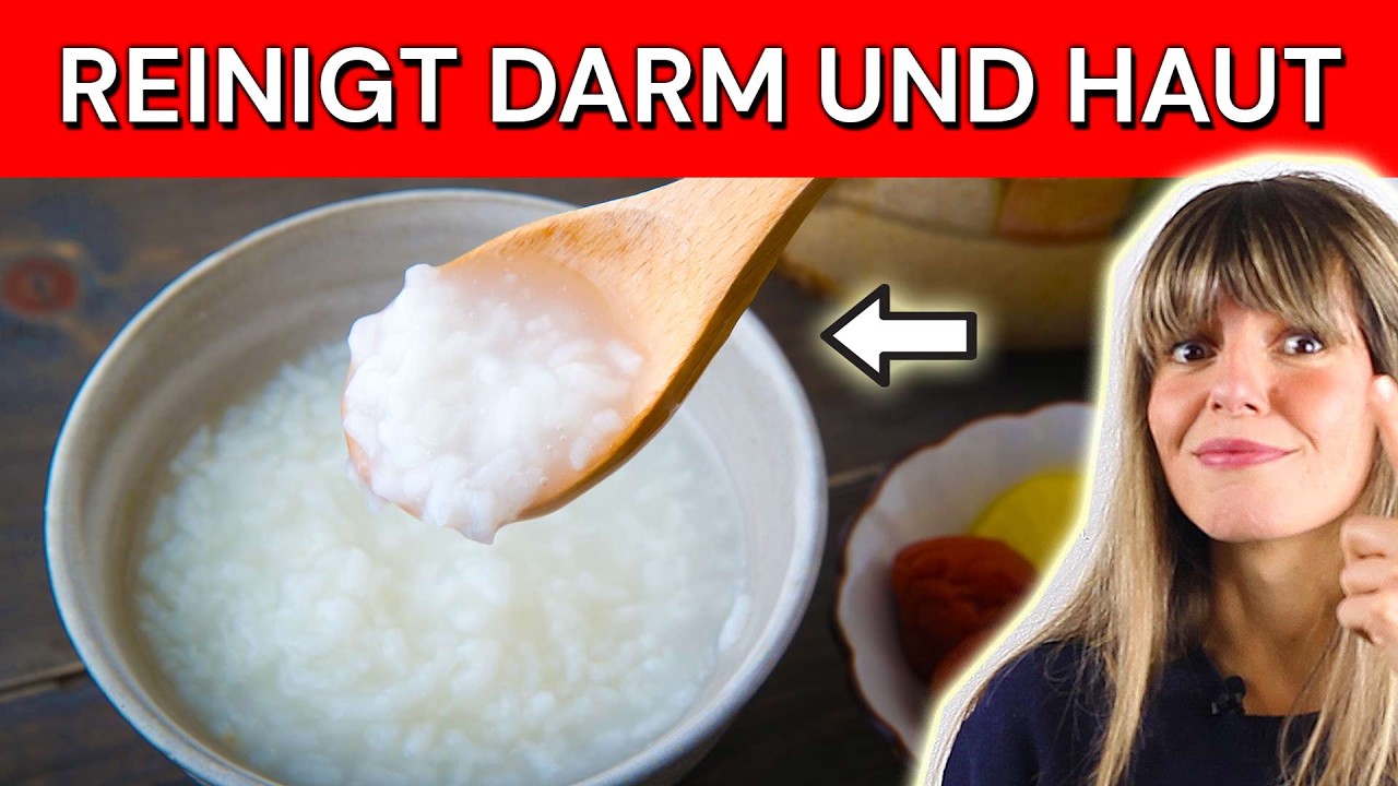 Reinige Darm und Haut mit diesem Reisbrei (Congee)
