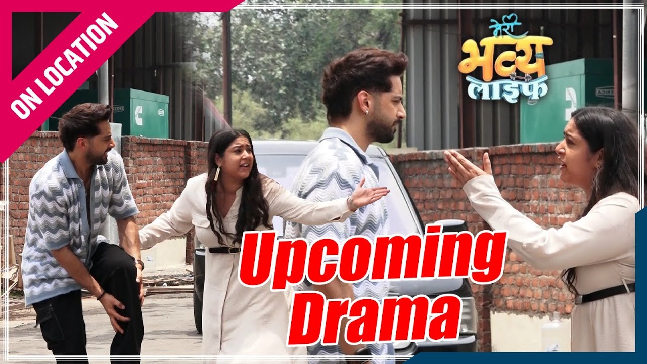 Meri Bhavya Life | On Location | Bhavya Rishank Ki Bich Hui Behes