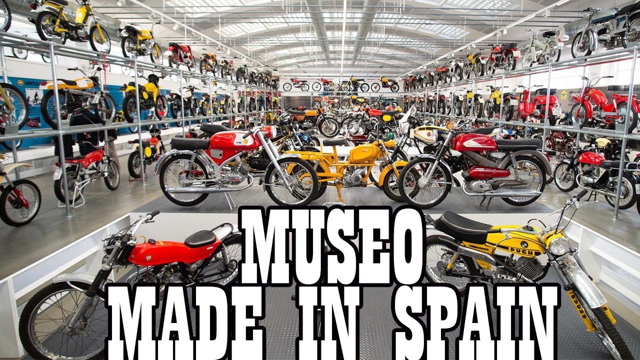 EL MUSEO DE MOTOS DE MADRID | El Mecánico De Motos