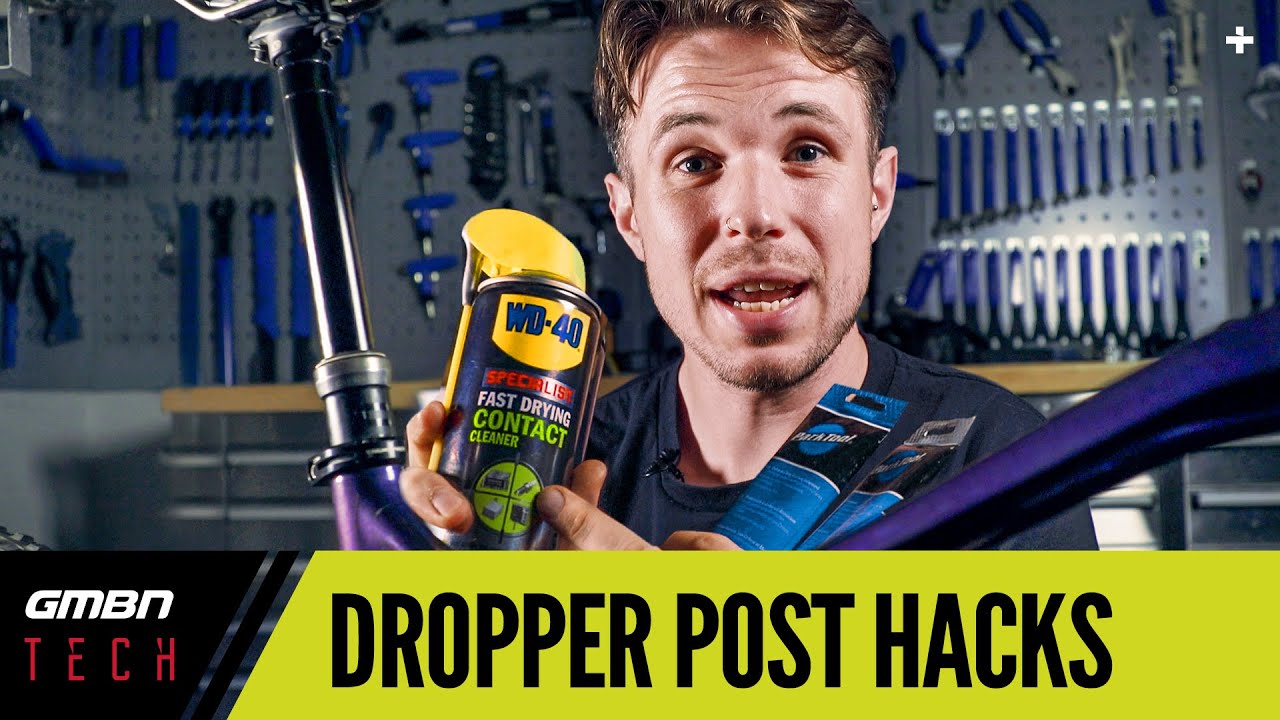 9 Hacks To Keep Your Cable Dropper Post Smooth | Mountain Bike Maintenance