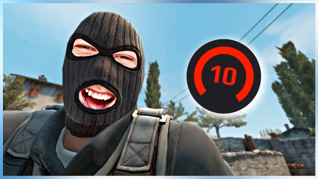 CS:GO FACEIT Level 10 Funny Moments #9