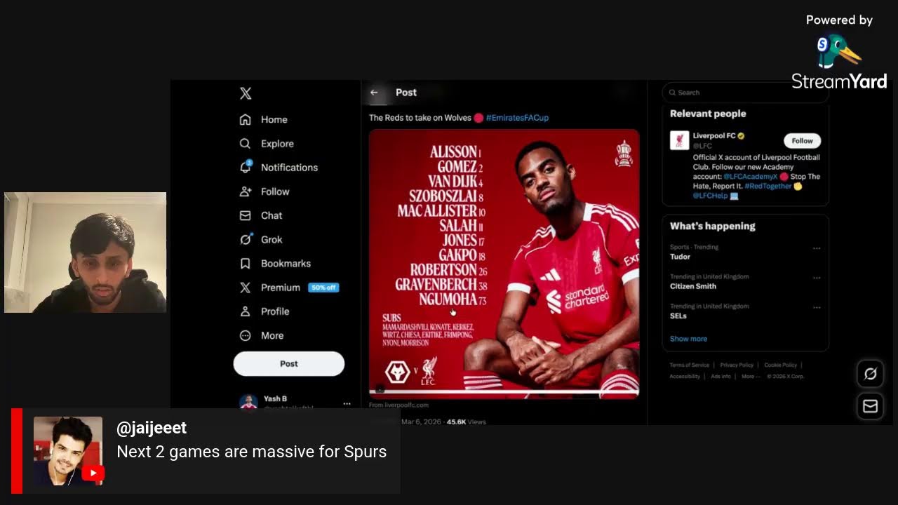 LIVE | MANSFIELD TOWN VS ARSENAL PREVIEW