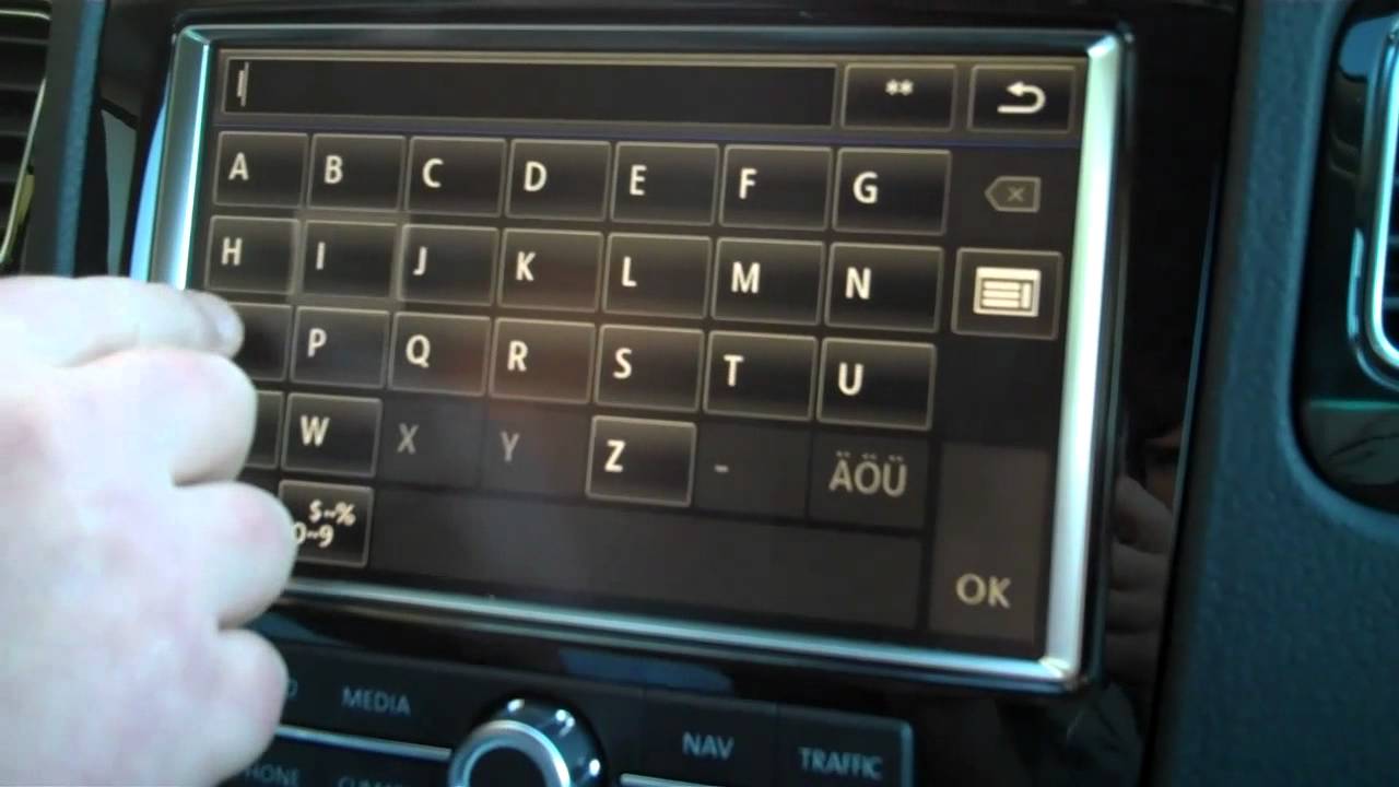How to program Home Address into VW nav system w/ Alex Rushm