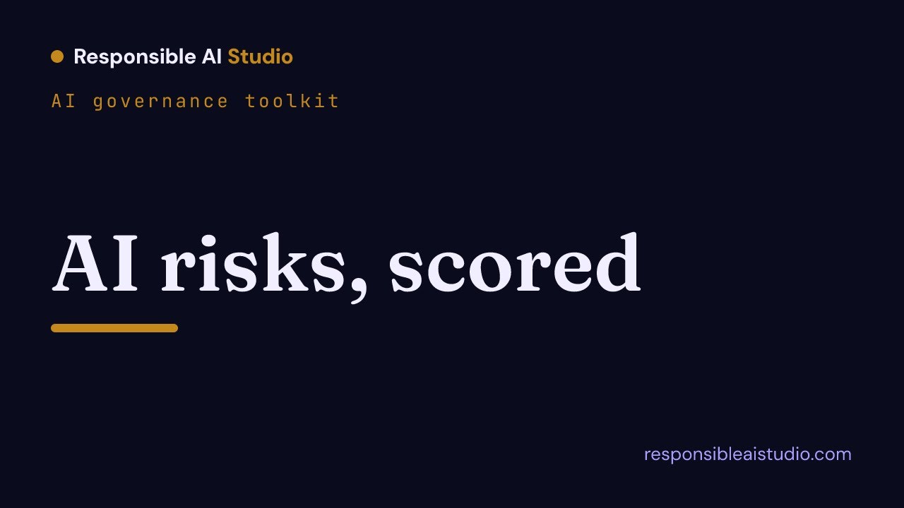 Pre-Scored AI Risk Register for Tech & SaaS Teams