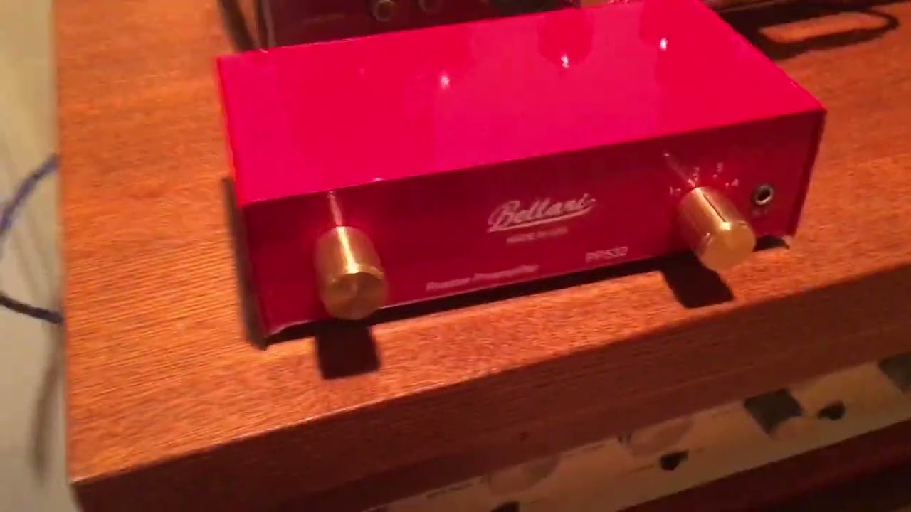 Bellari PP532 passive preamplifier