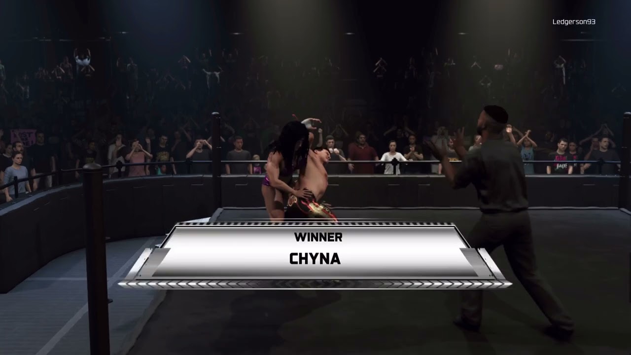 WWE 2K25 Underground Reign