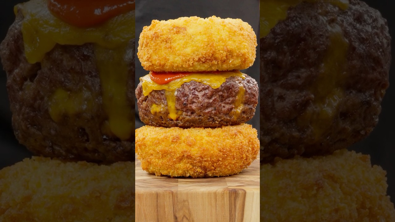 La Magnificarne 🍔 La vas a probar o eres un zoquete? 🤔#hamburguesa #queso #comida #receta