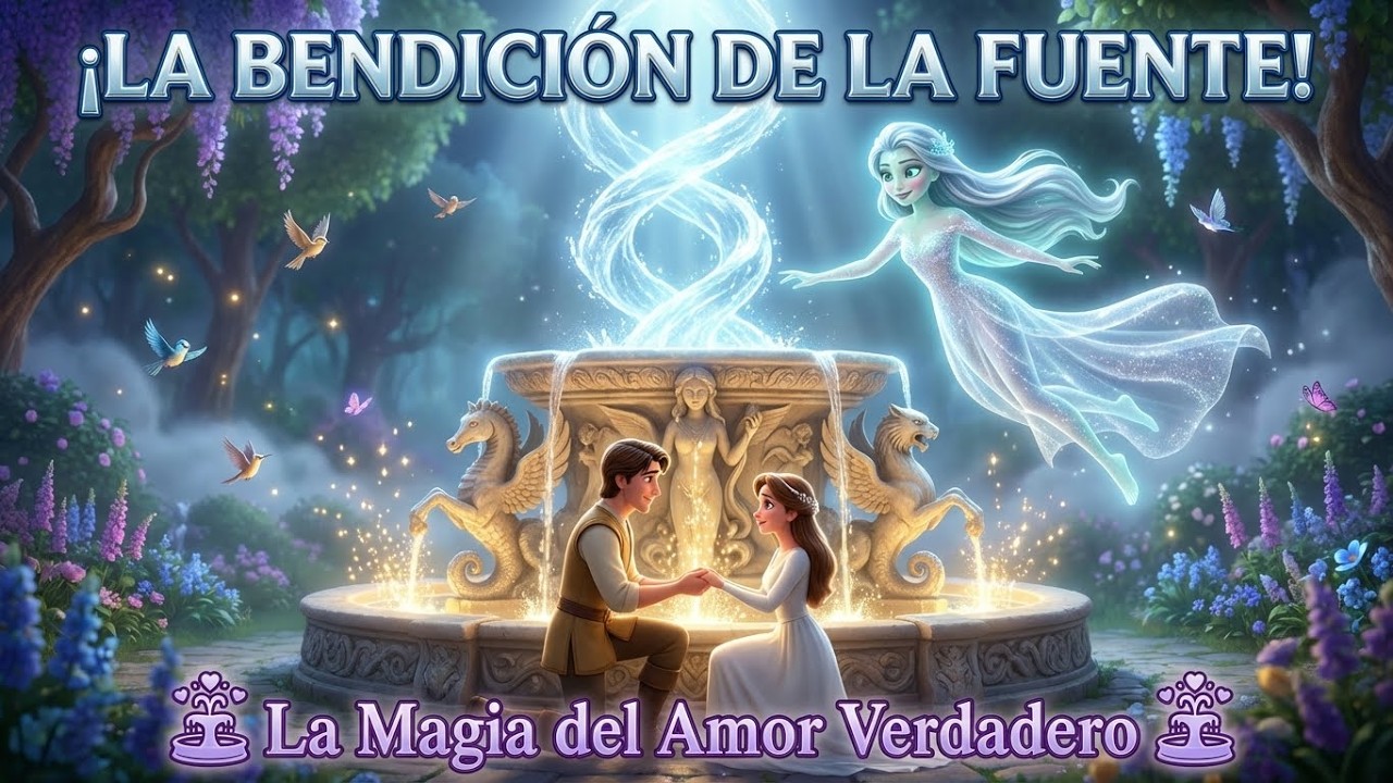 La Novia de la Fuente – Cuento de Hadas Animado | Historia para Dormir