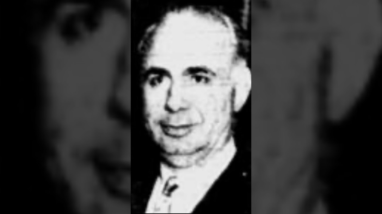 John was Sicilian born American boss of Pittsburgh crime family