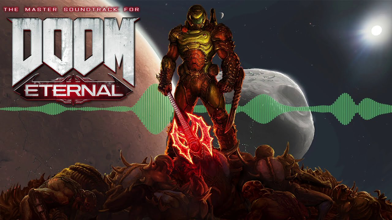 Doom Eternal Master Soundtrack - Command Center (Phobos Ambience)