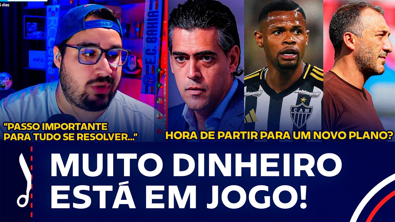 🚨 CADÊ O CENTROAVANTE? LEIRO ATUALIZA STATUS DA NOVELA JUNIOR SANTOS E BUSCA DO BAHIA POR CAMISA 9!