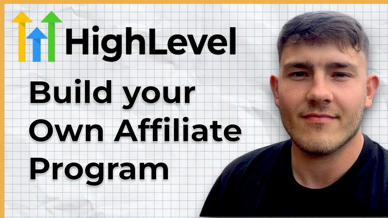 How To Build Your Own Affiliate Program Inside GoHighLevel (2025 Guide)