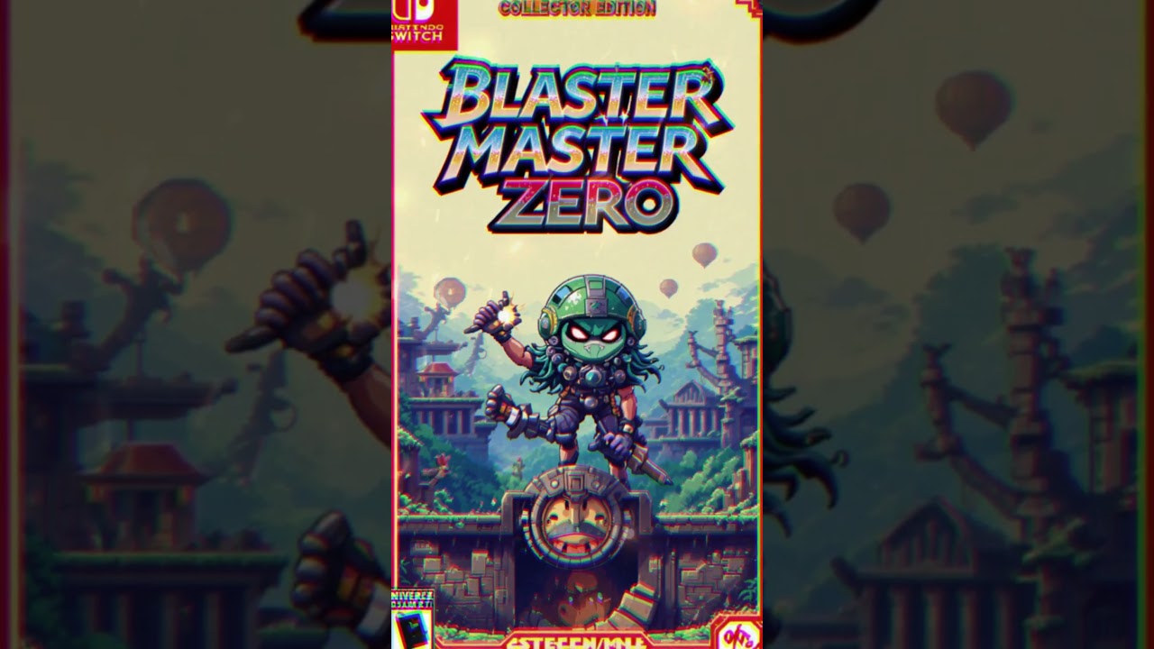 Blaster Master Zero Collector Edition⁉️