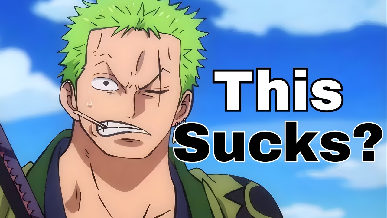 One piece is GARBAGE??