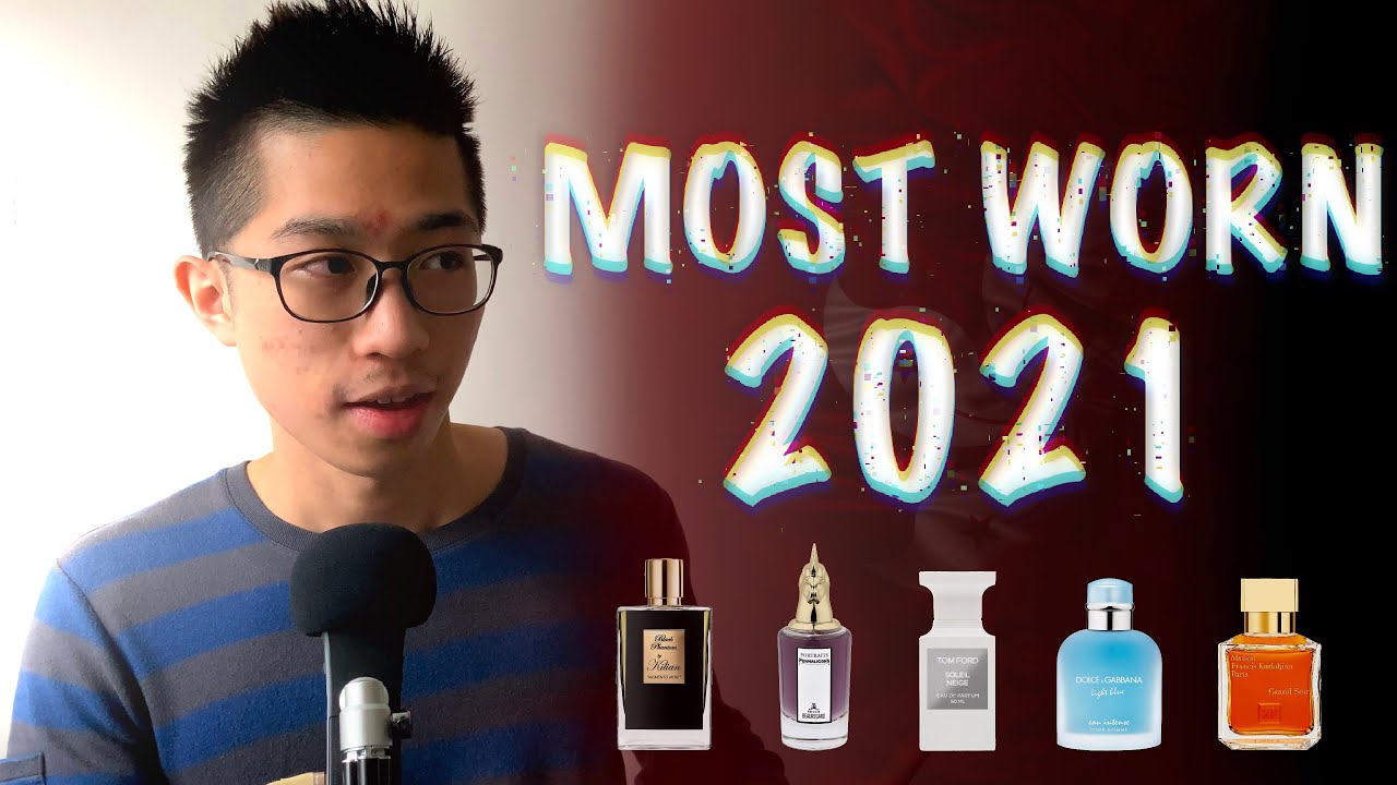 Top 10 最常用香水 MOST WORN Fragrances in 2021 | HoNg KoNg