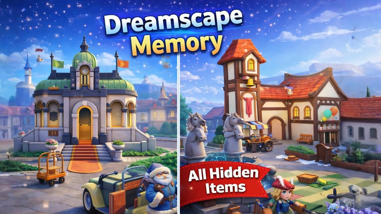 Find Every Hidden Item in Dreamscape Memory Whiteout Survival!