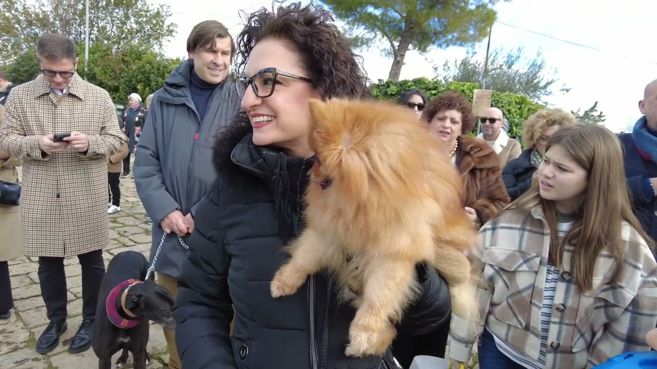 Sant'Antonio Abate. Benedizione degli animali. 18-01-2026