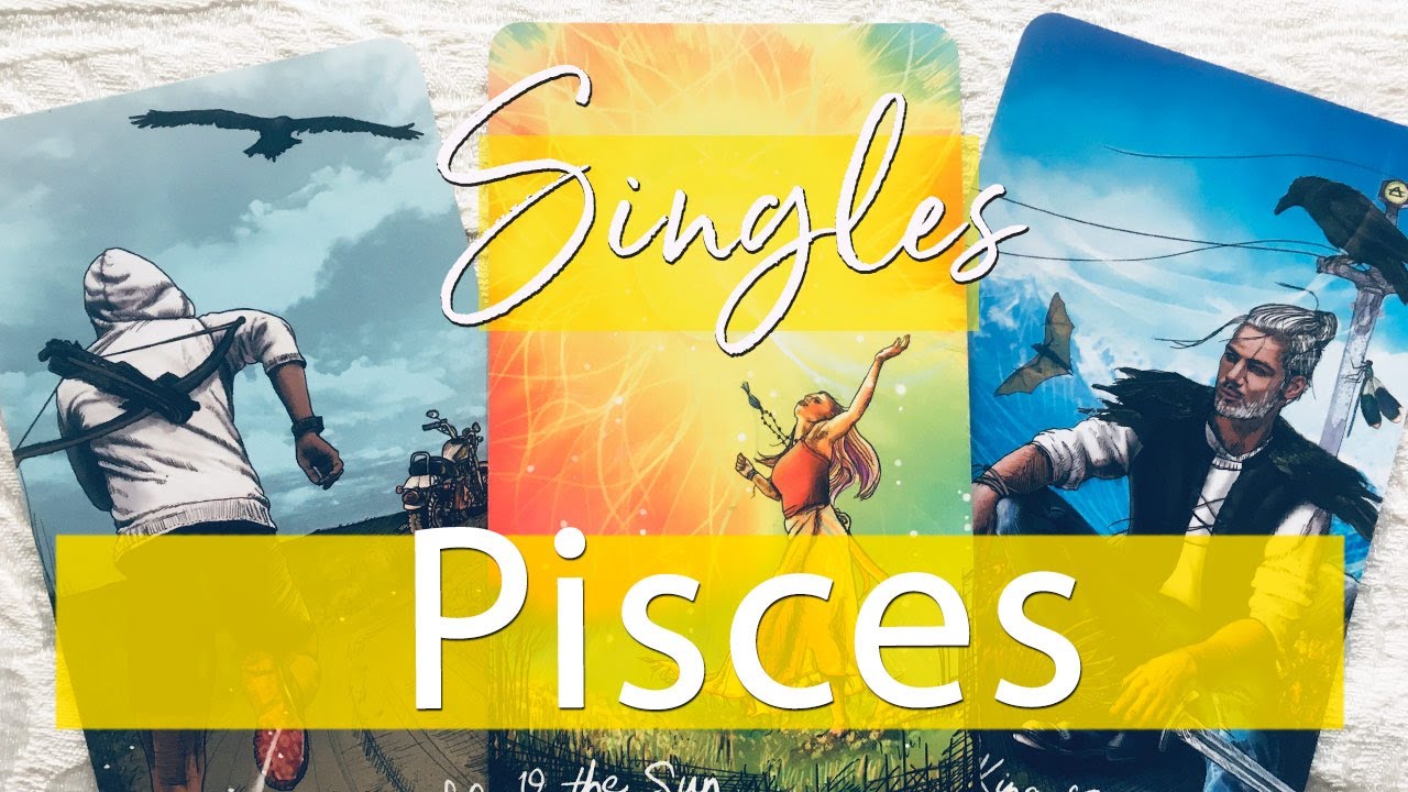PISCES - WHO HAS THEIR EYE ON YOU?
