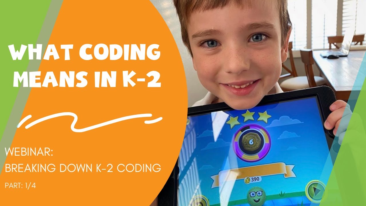 What is &ldquo;coding&rdquo; in elementary school? | Teacher Training | Kodable