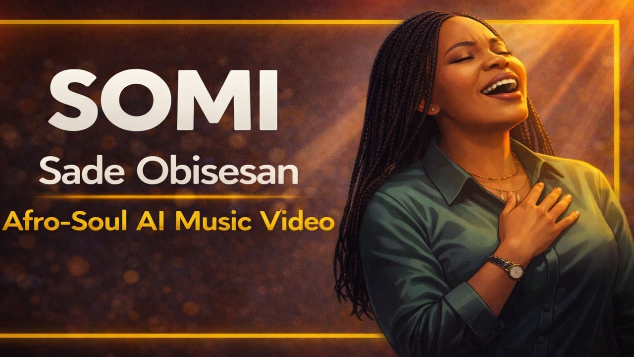 SOMI (AI Music Video) – Sade Obisesan