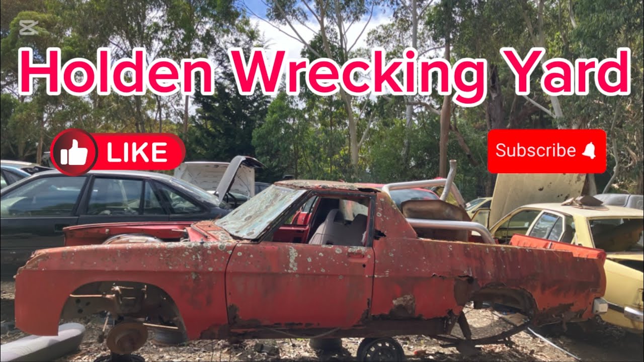 Holden Wrecking Yard Tour