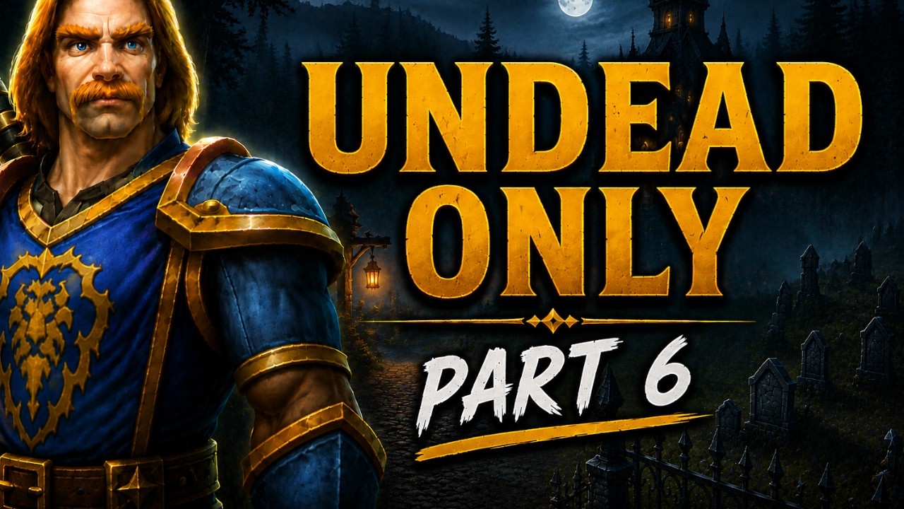 Can You Reach 60 By ONLY Killing Undead &ndash; Part 6