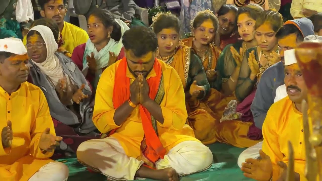 Kanifnath devachi vari || कानिफनाथ देवाची वारी || जागरण गोंधळ || खुटघर, शहापूर 