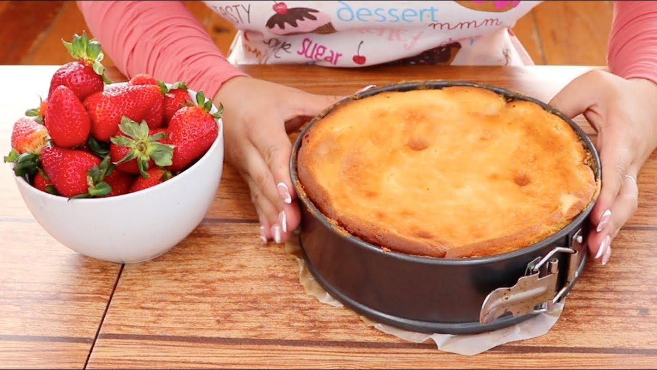 Chessecake con fresas 🍓DELICIOSO (receta paso a paso) POSTRE PARA MAMÁ