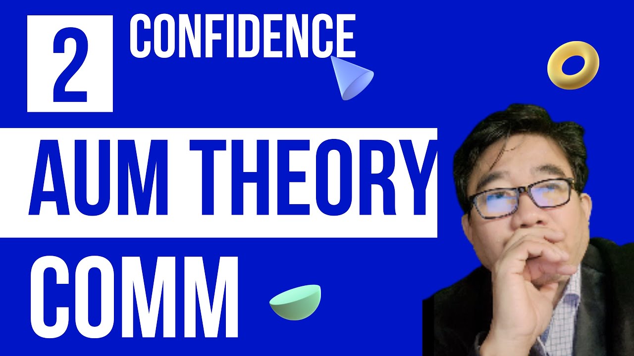 Intercultrual Communication Theory-Don't worry Be happy!! How?Confidence  a Secret of communication