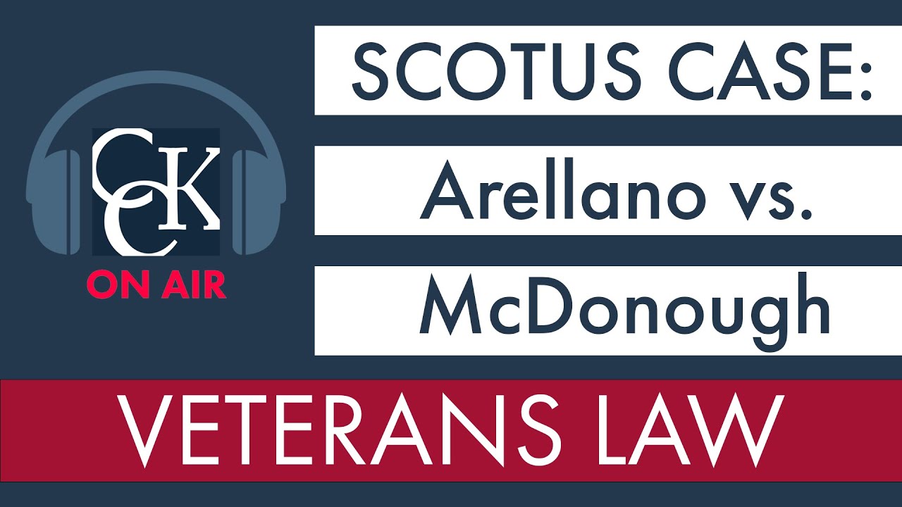 Supreme Court Hears VA Benefits Case: Equitable Tolling & VA Back Pay