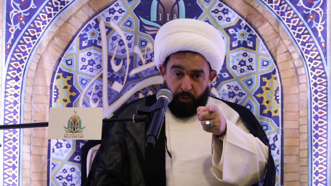 الليلة الخامسة و العشرين من شهر رمضان  - سماحة الشيخ عبد الرضا معاش