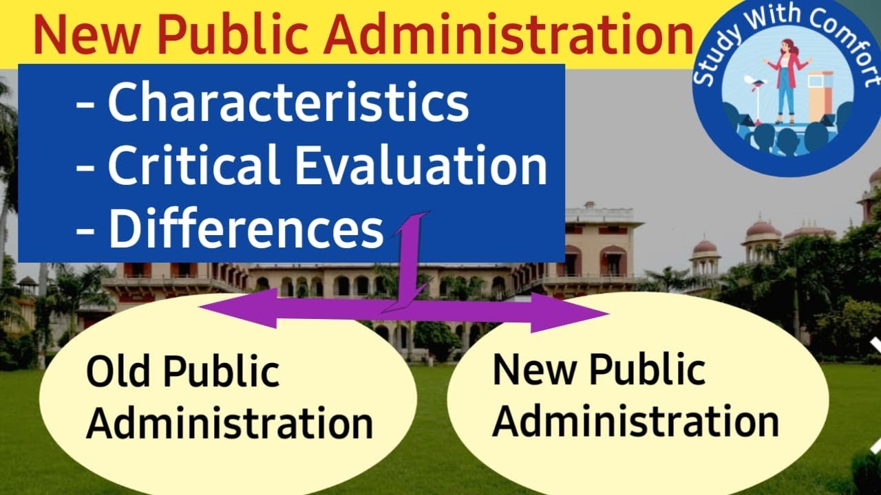 New Public Administration || Goals & Anti- goals || Deepika