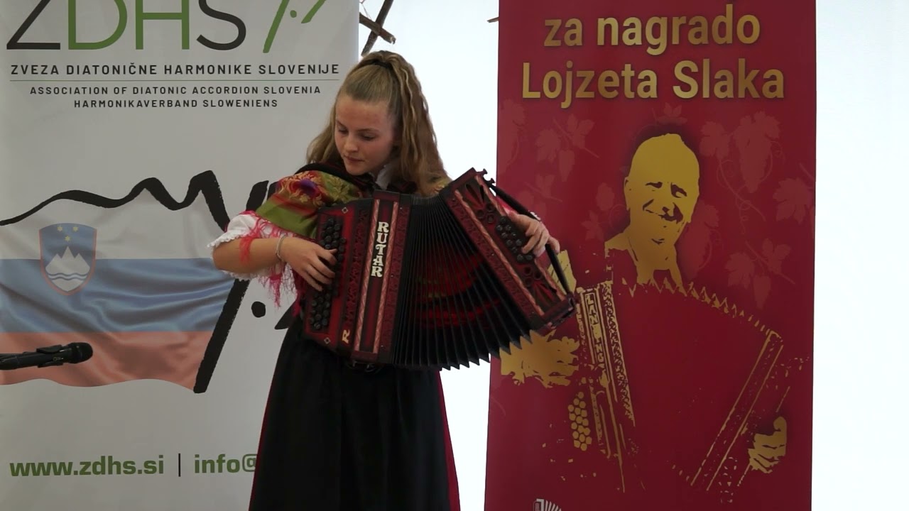 Eva Šnut (Na večer) Tekmovanje za nagrado Lojzeta Slaka 2022