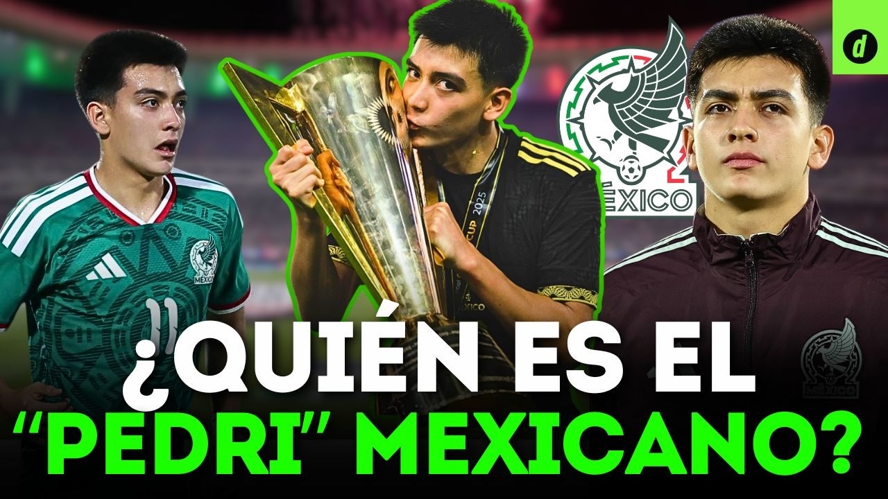 &iquest;Qui&eacute;n es GILBERTO MORA? El jugador M&Aacute;S JOVEN DEL MUNDIAL 2026 que ILUSIONA A M&Eacute;XICO | Depor
