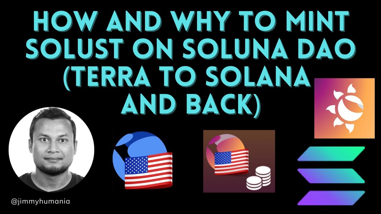 Mint solUST on Soluna DAO — Terra to Solana and Back