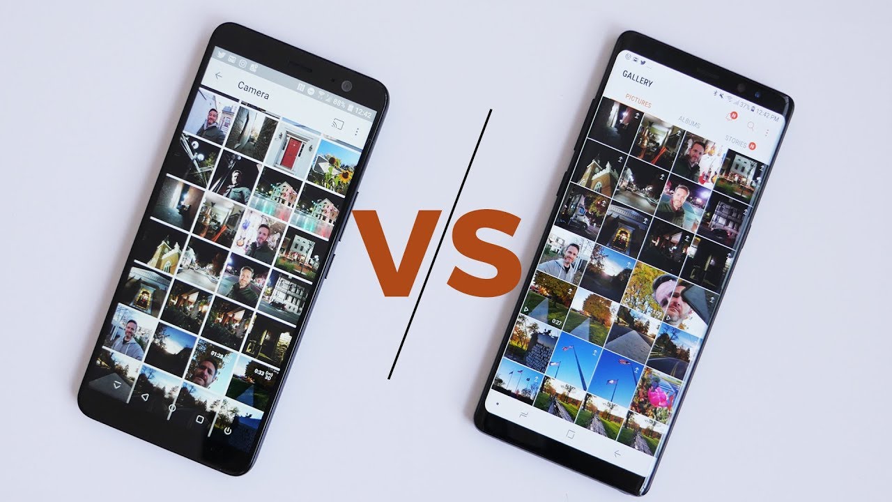 HTC U11+ (U11 Plus) versus Samsung Galaxy Note 8: camera shootout