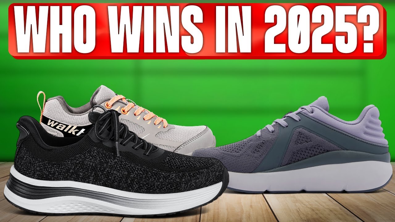 TOP 5 Best Shoes For Plantar Fasciitis 2025