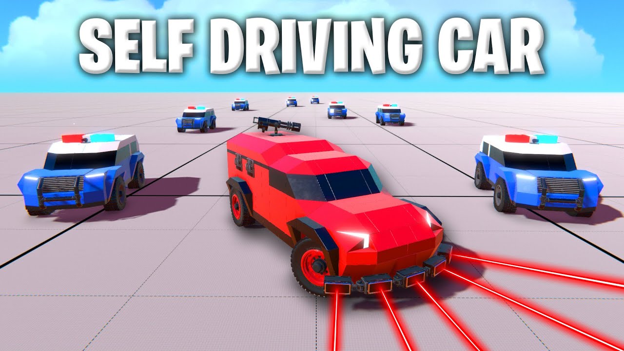 Бронированная Tesla обгоняет полицию — Trailmakers