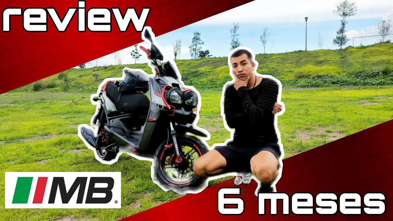 REVIEW🔥 MB RX LIMITED 175 🛵 | 6 meses de uso✅ | PANACEA BIKERS