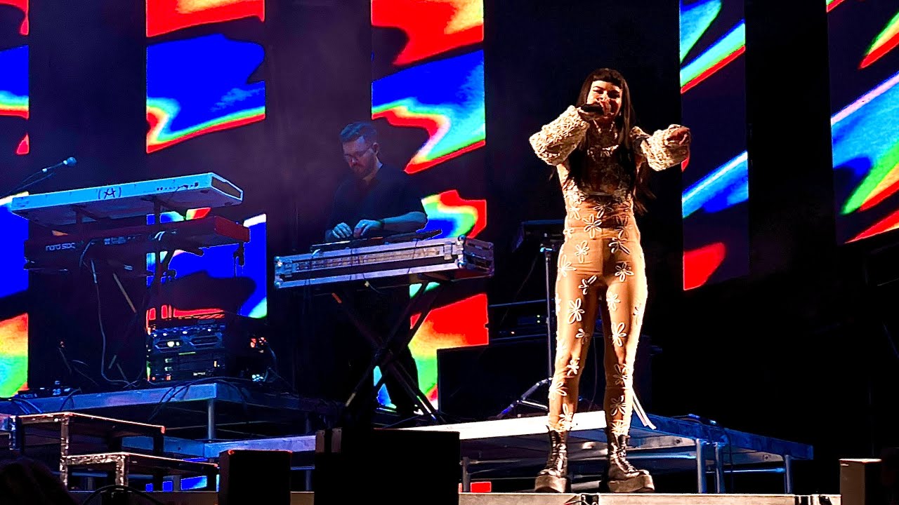 INNA en vivo desde Monterrey, Nuevo Leon, México. #live
