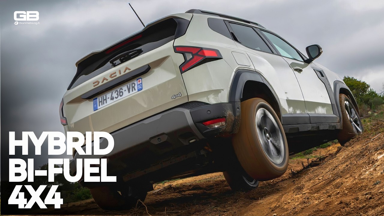 Dacia Duster G150 4x4 Mud Crossing Water Test Offroad