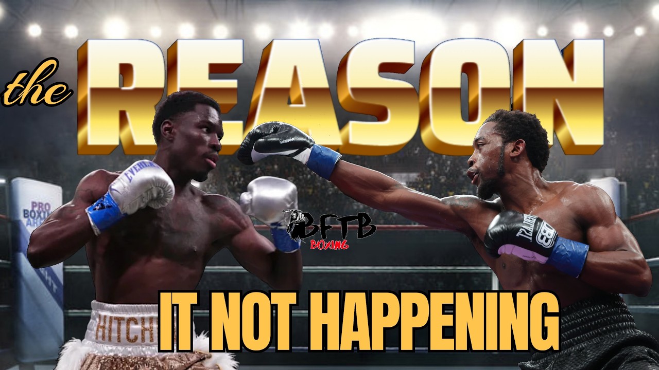 🚨🚨WOW🚨🚨THE REASON WHY AFRICA AND KEYSHAWN DIDNT FIGHT🤯‼️#boxing #richardhitchens #keyshawndavis