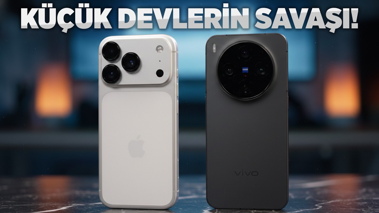 iPhone 17 Pro vs vivo X300: Küçük Boyut, Dev Performans!
