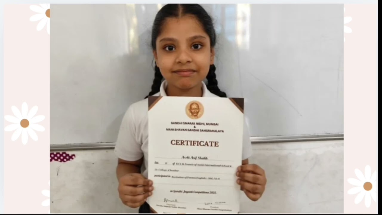 KCA St Francis of Assisi International School & Junior Clg Primary Section Glimpse of February month